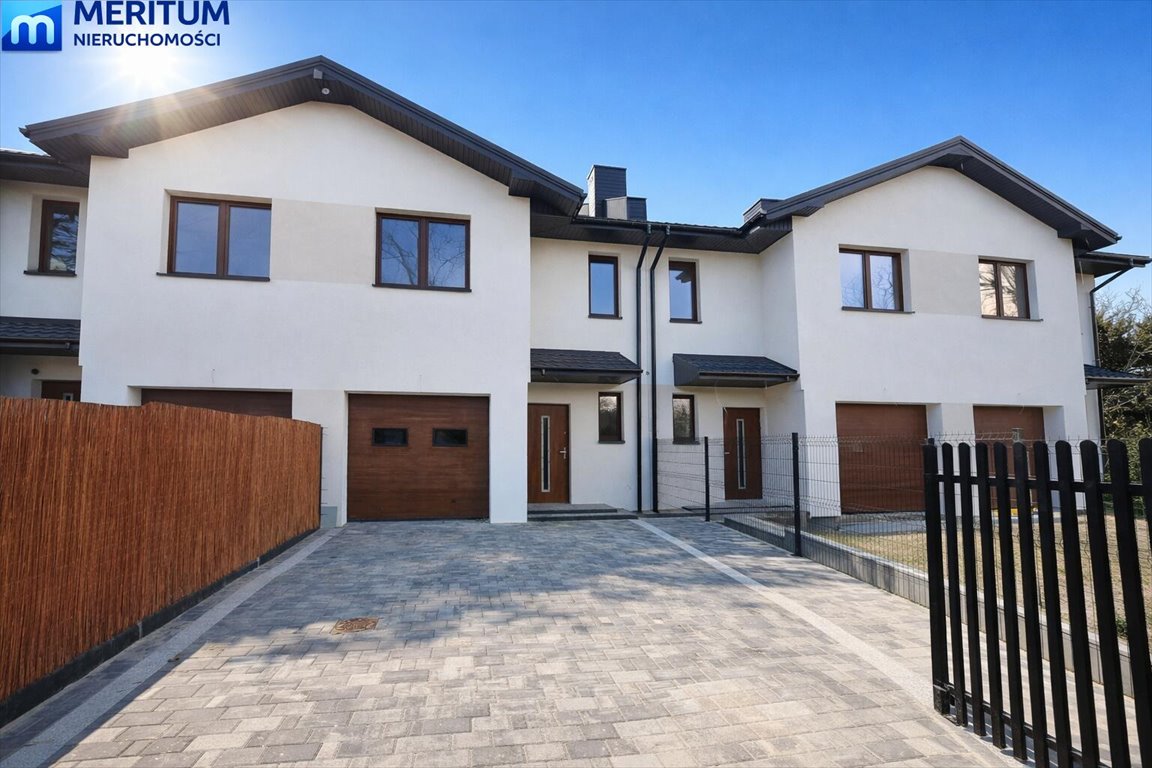 Nowoczesny dom 135 m2 z garażem i dużym tarasem Grodzisk Mazowiecki  135m2 Foto 1