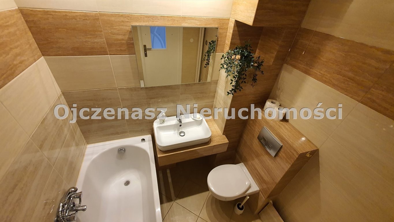 Mieszkanie dwupokojowe na wynajem Bydgoszcz, Centrum  40m2 Foto 5