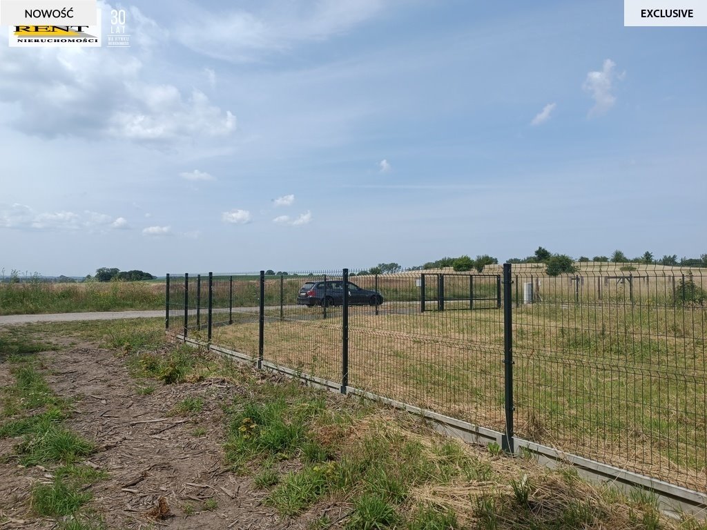 Działka budowlana na sprzedaż Kamień Pomorski  2 000m2 Foto 3