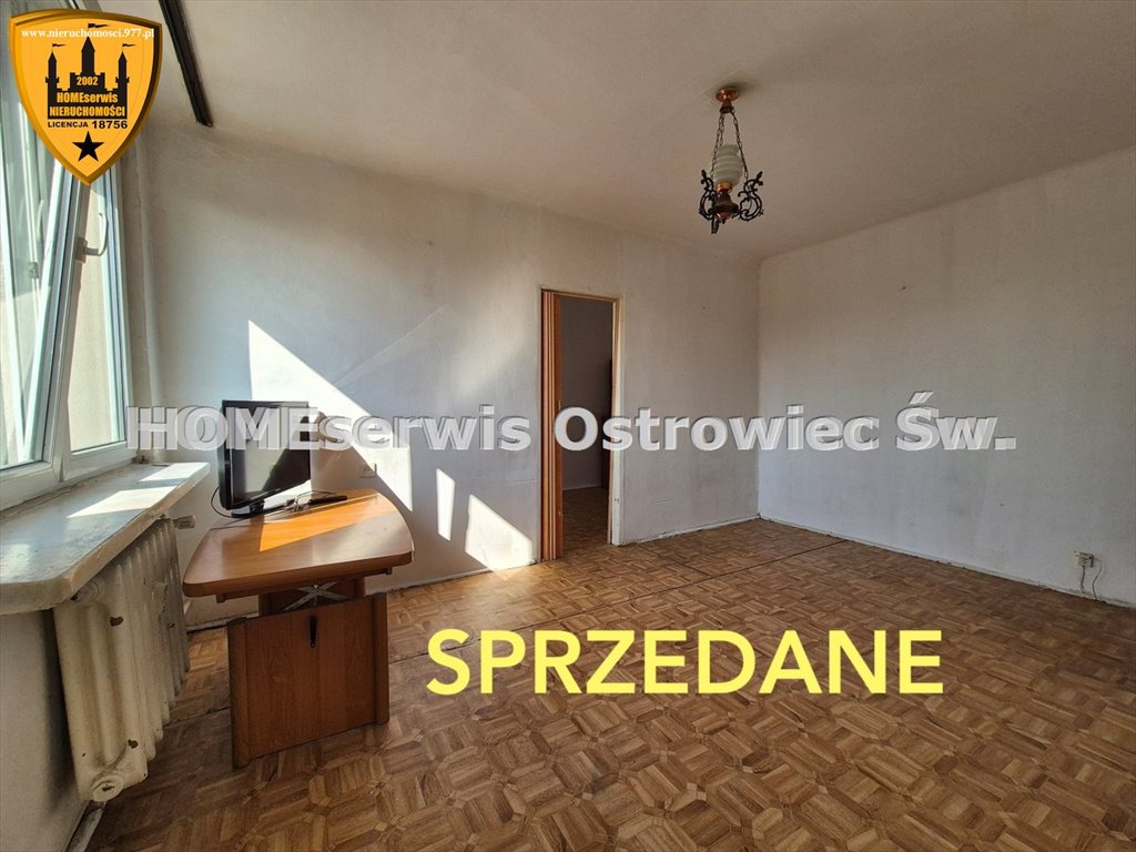 Mieszkanie dwupokojowe na sprzedaż Ostrowiec Świętokrzyski, Centrum  34m2 Foto 1