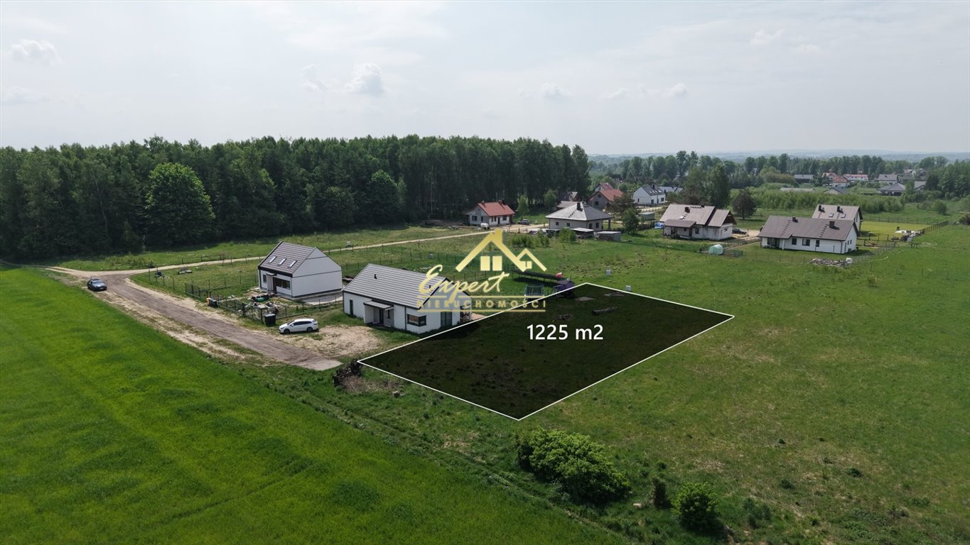 Działka 1225 m² w Zwierzewie (MPZP, blisko jeziora) Zwierzewo  1 225m2 Foto 1