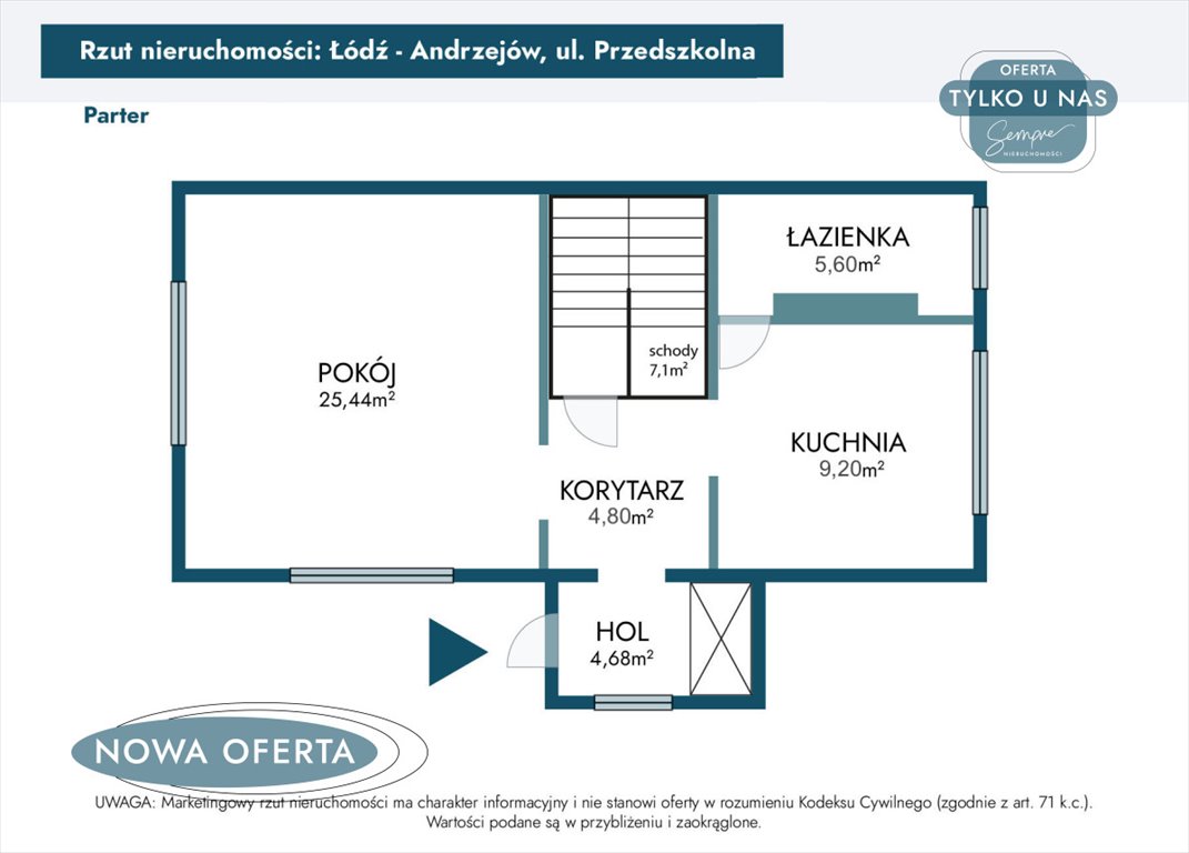 Dom na sprzedaż Łódź, Andrzejów, Przedszkolna  130m2 Foto 5