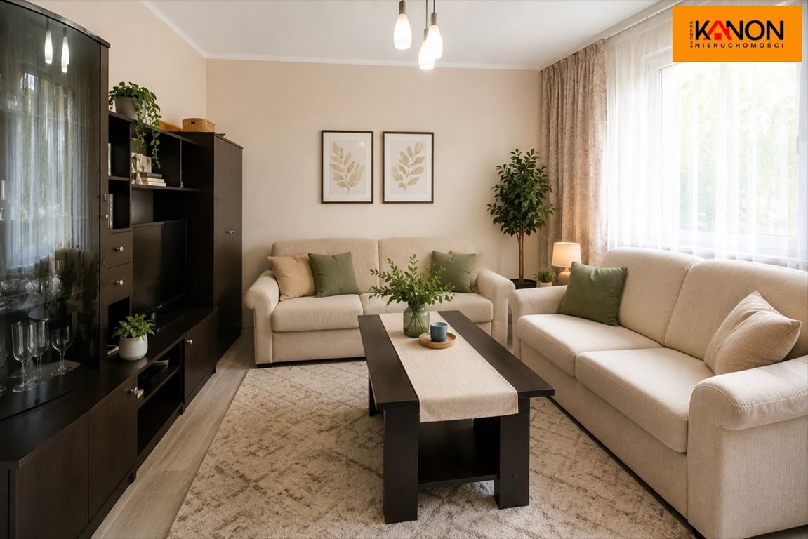 Przestronne 3-pokojowe mieszkanie z balkonem i widokiem na góry Bielsko-Biała, Złote Łany  59m2 Foto 1