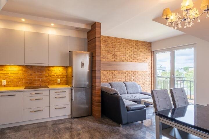 Dwupoziomowe 94,5 m² w centrum Giżycka, balkon - polecam! Giżycko, Żeglarska  95m2 Foto 1