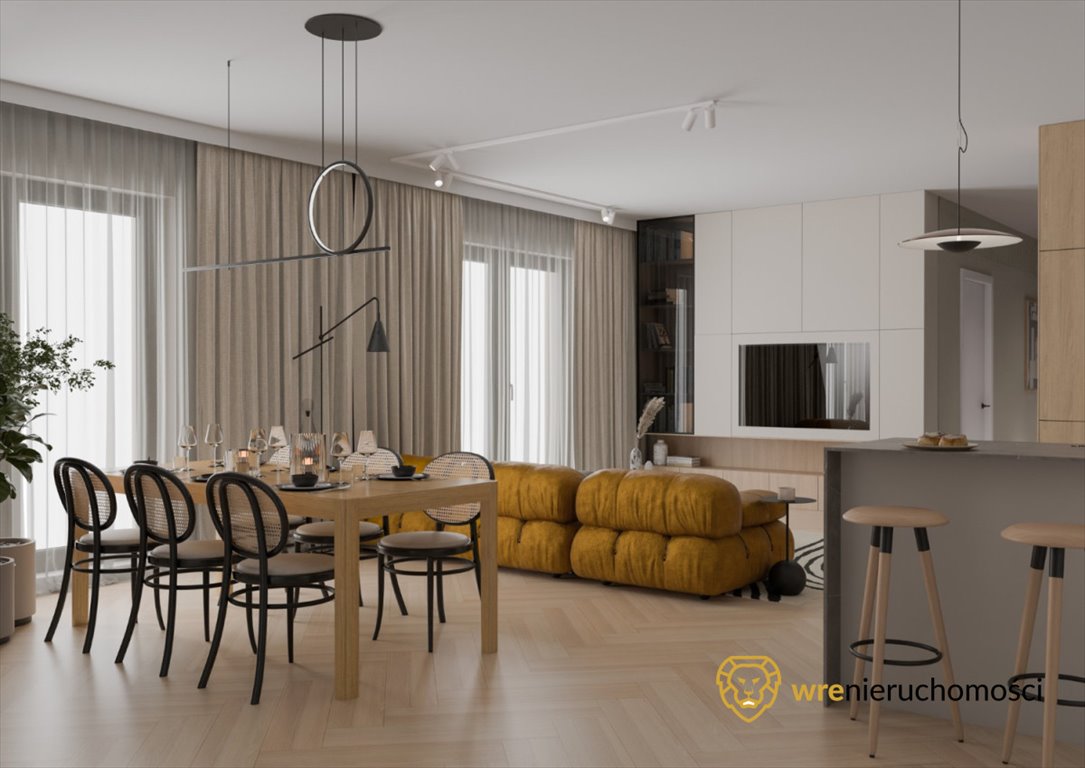 Przestronne 163m2 z loggiami, wysoki standard, Krzyki Wrocław, Krzyki, Pabianicka  164m2 Foto 1