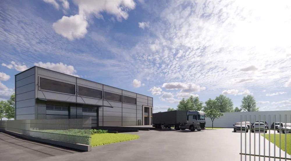 Hala magazynowa 500 m2 z biurem, wysoki składowanie Płońsk, Wyszogrodzka  500m2 Foto 1