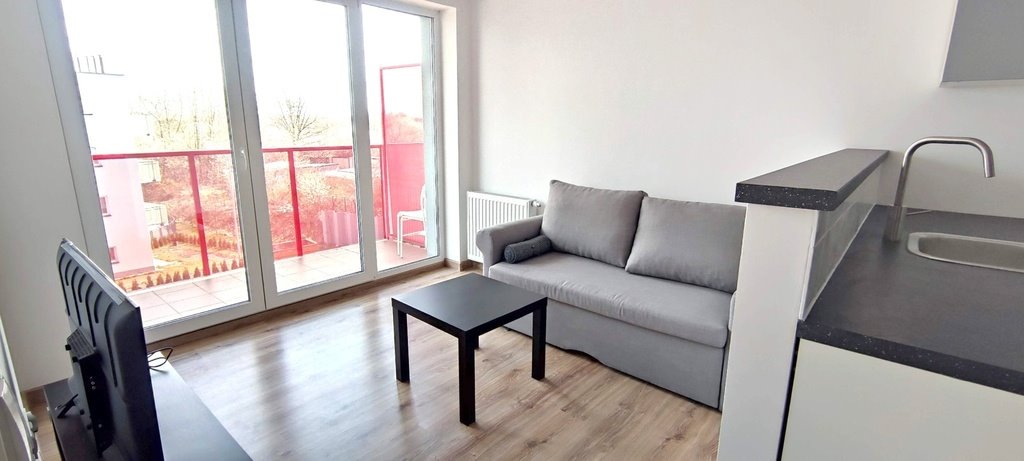 Nowoczesne 2-pokojowe mieszkanie z balkonem i komórką Gliwice, Kozielska  45m2 Foto 1