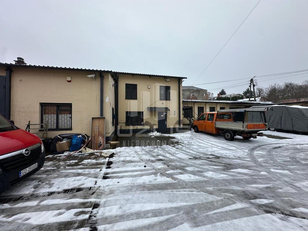 Polecam magazyn 162 m² z biurem, ogrodzony, dostęp od zaraz Tczew, Czyżykowska  163m2 Foto 1