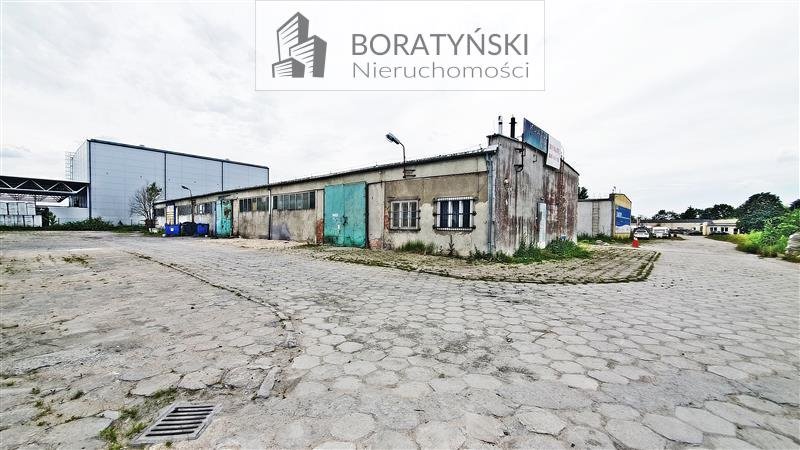 Hala magazynowa 648 m² z biurami, bramami, placem - polecam! Koszalin, Szczecińska  648m2 Foto 1