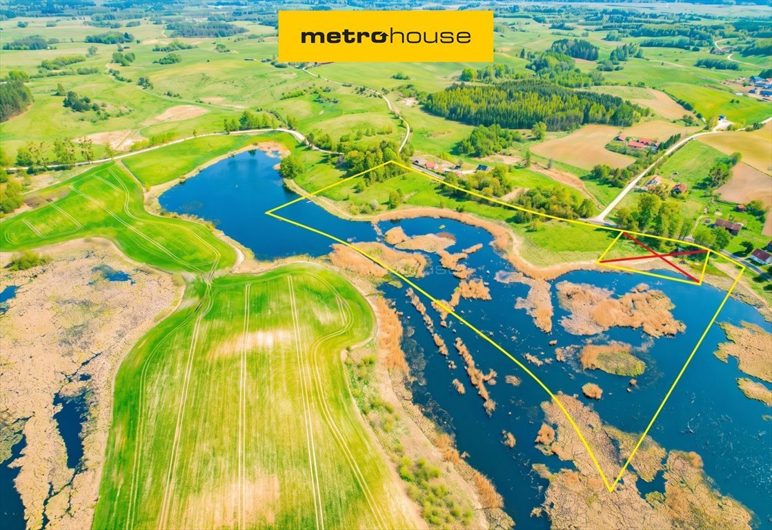 Sprzedam działkę 5 ha nad wodą w Orzechówku z możliwością podziału Orzechówko  50 000m2 Foto 1
