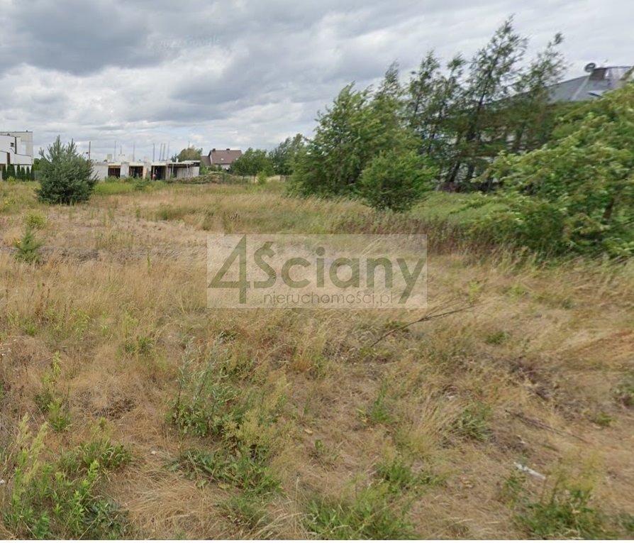 Działka 1011 m² w cichej okolicy Białołęki z mediami Warszawa, Białołęka, Kobiałka  1 011m2 Foto 1