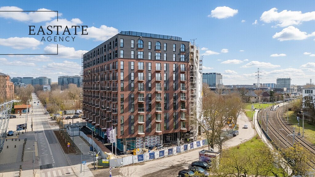 Sprzedam nowoczesne 52,56 m² w inwestycji OVAL SKY Wola Warszawa, Wola, Ignacego Prądzyńskiego  53m2 Foto 1