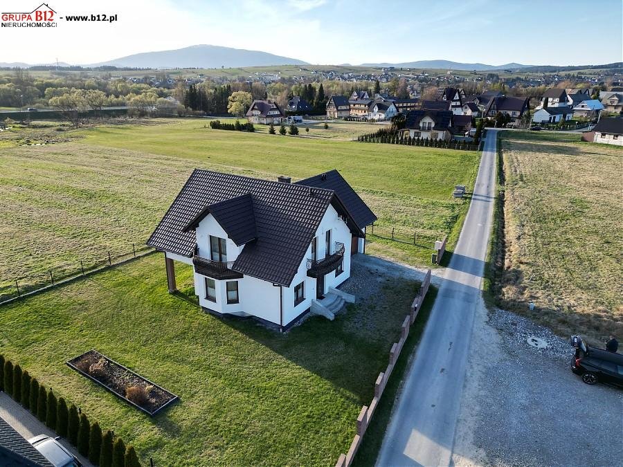 Dom z garażem, 2 kondygnacje, 2016-21. Gotowy do zamieszkania. Jabłonka, Jabłonka  220m2 Foto 1