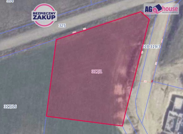 Działka budowlana na sprzedaż Rozłazino  1 200m2 Foto 2