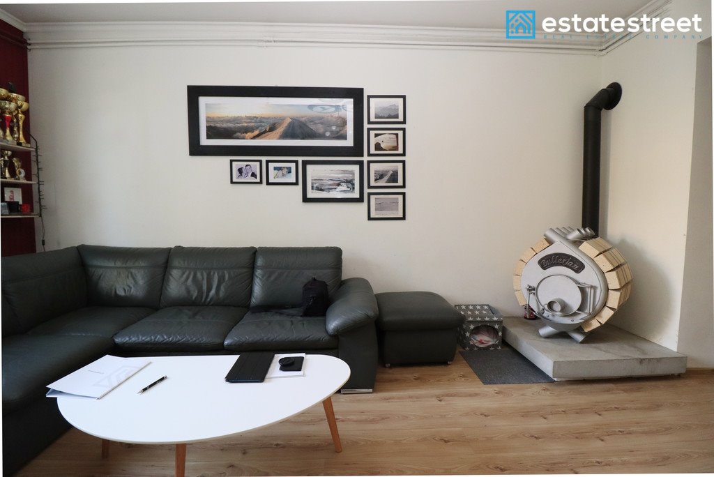 Przestronne 2-pokojowe mieszkanie z ogrodem i kominkiem Rzeszów, Pułaskiego, gen. Mariana Langiewicza  53m2 Foto 1