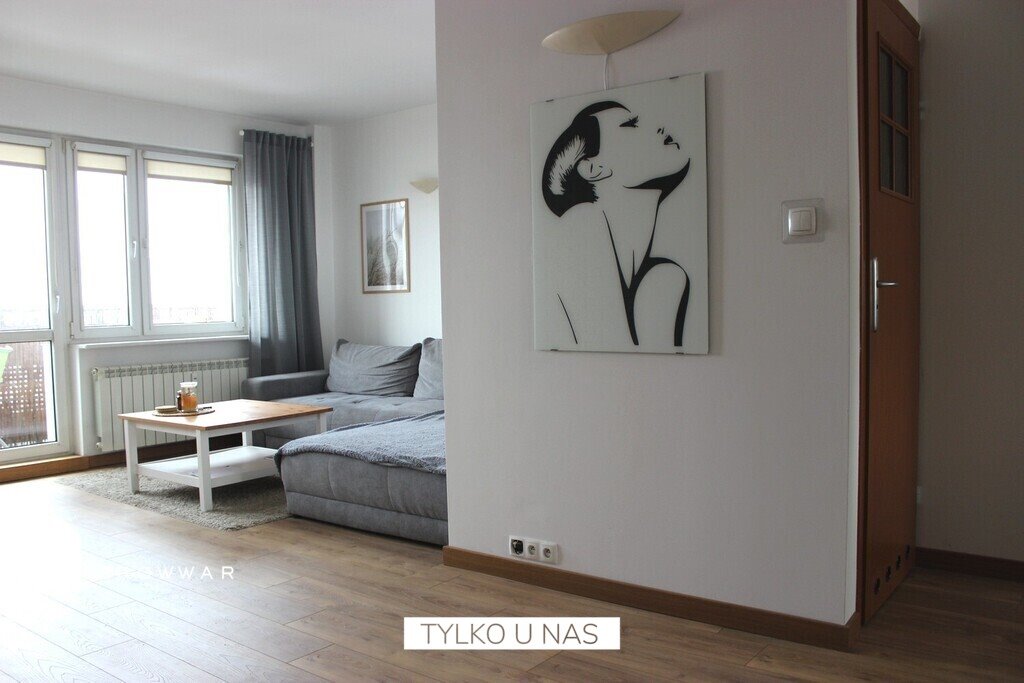 Przestronne 3-pokojowe z pięknym widokiem na Poznań Poznań, Grunwald, Galileusza 5  56m2 Foto 1
