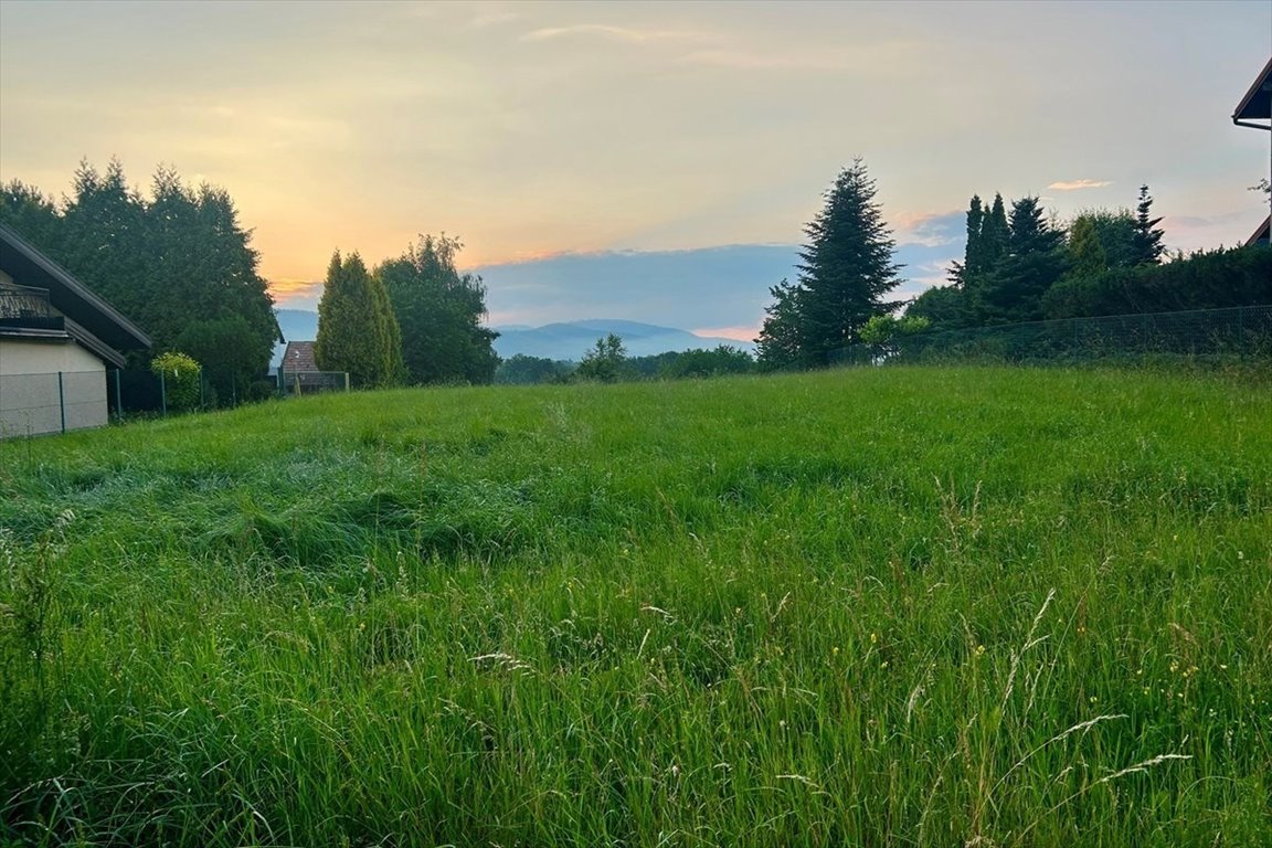 Działka budowlana na sprzedaż Twardorzeczka, Widokowa  1 482m2 Foto 1