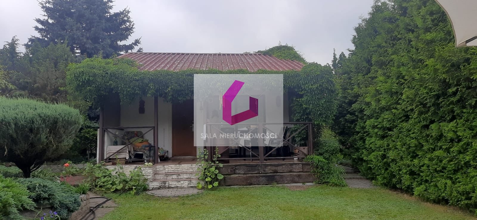 Działka rekreacyjna z murowanym domkiem 35 m2, jezioro 1 km Borówno  35m2 Foto 1