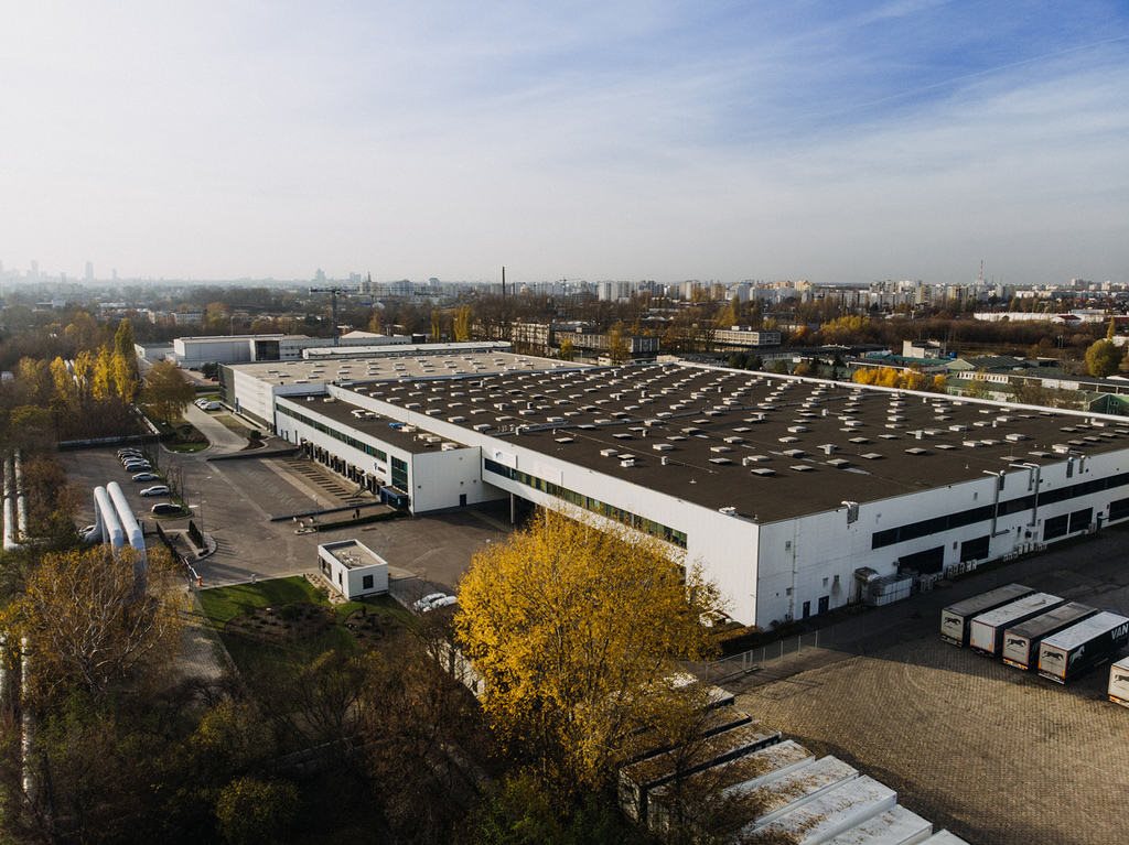 Magazyn 5408 m² z biurami, monitoring, doki, Targówek Warszawa, Targówek, Księcia Ziemowita  5 408m2 Foto 1