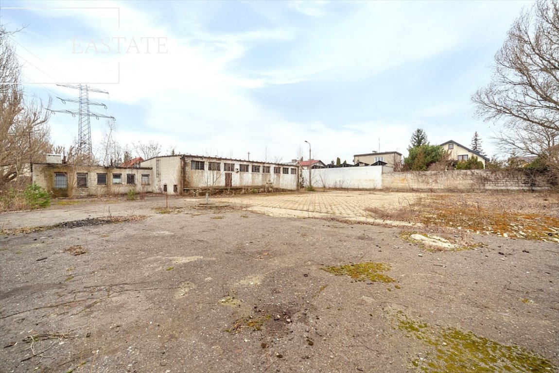 Działka przemysłowo-handlowa na sprzedaż Warszawa, Wawer  2 793m2 Foto 5