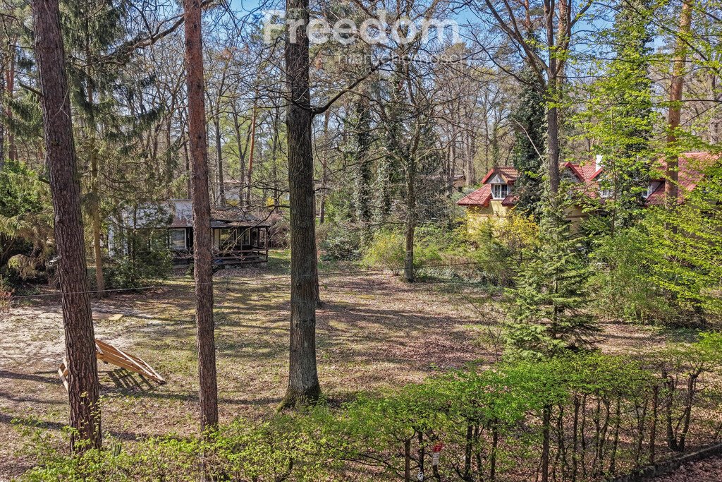 Działka 1161 m² z możliwością zabudowy i działalności Zalesie Górne, Jałowcowa  1 161m2 Foto 1