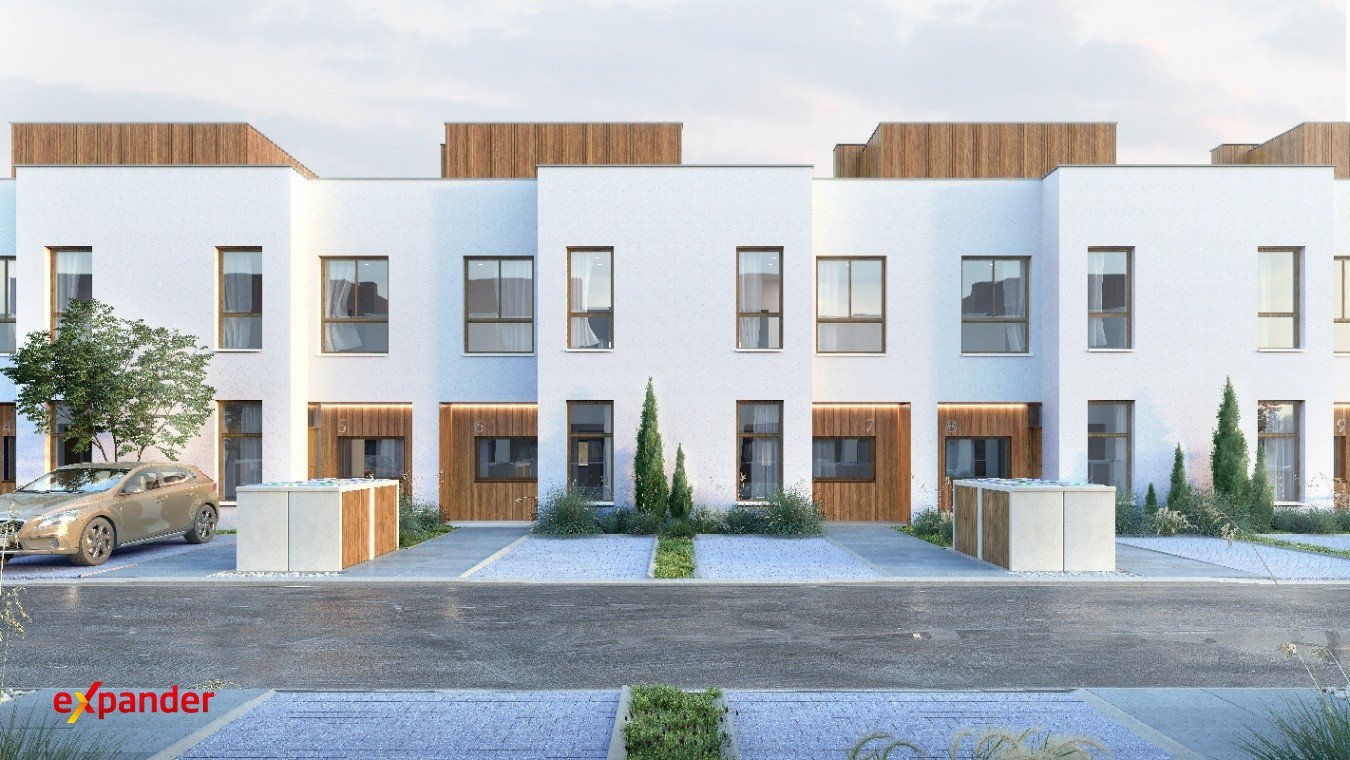 Nowoczesny bliźniak 134 m² z ogródkiem, spokojna okolica Święta Katarzyna, Cicha  134m2 Foto 1