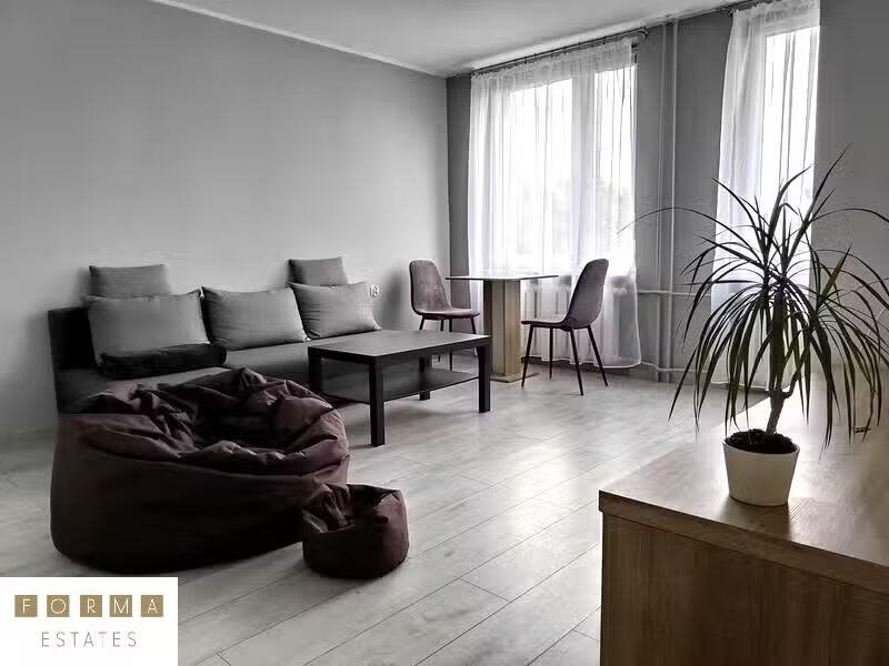 Przestronne 2-pokojowe mieszkanie z pełnym wyposażeniem Katowice, os. Witosa, Obroki  38m2 Foto 1