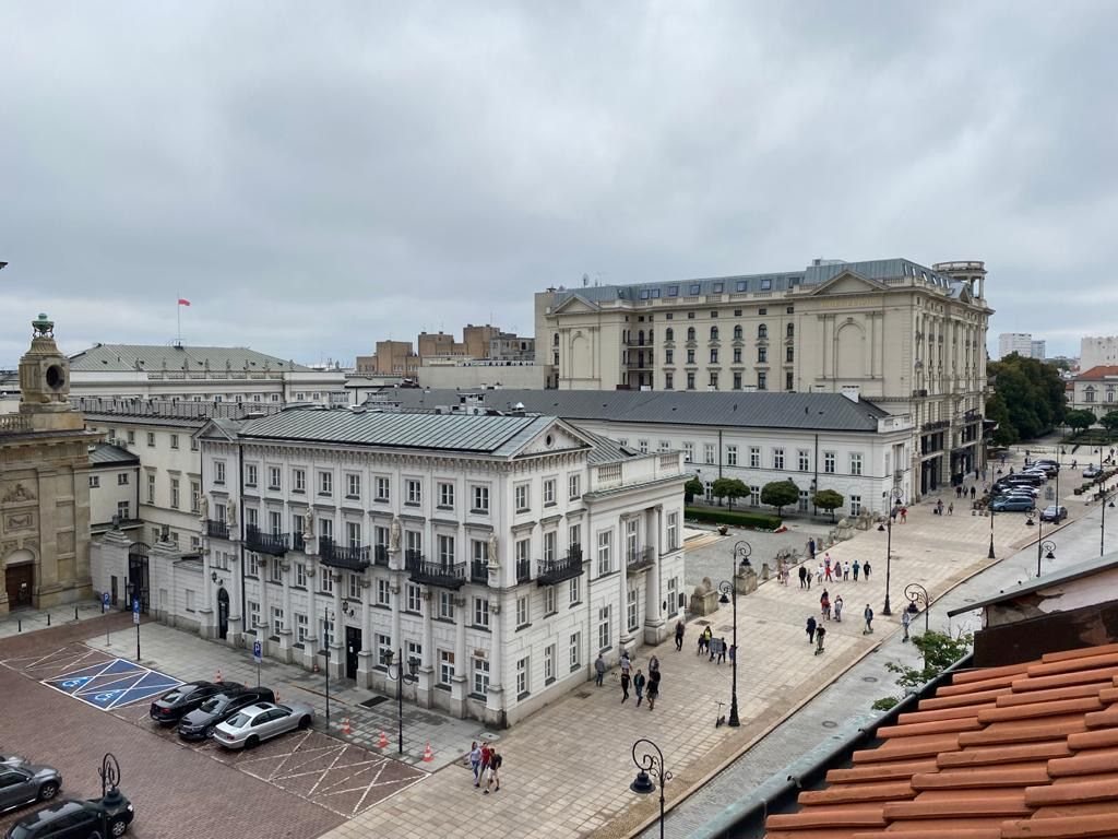 Apartament 120 m² z widokiem na Krakowskie Przedmieście - polecam! Warszawa, Śródmieście, Krakowskie Przedmiescie 19  120m2 Foto 1