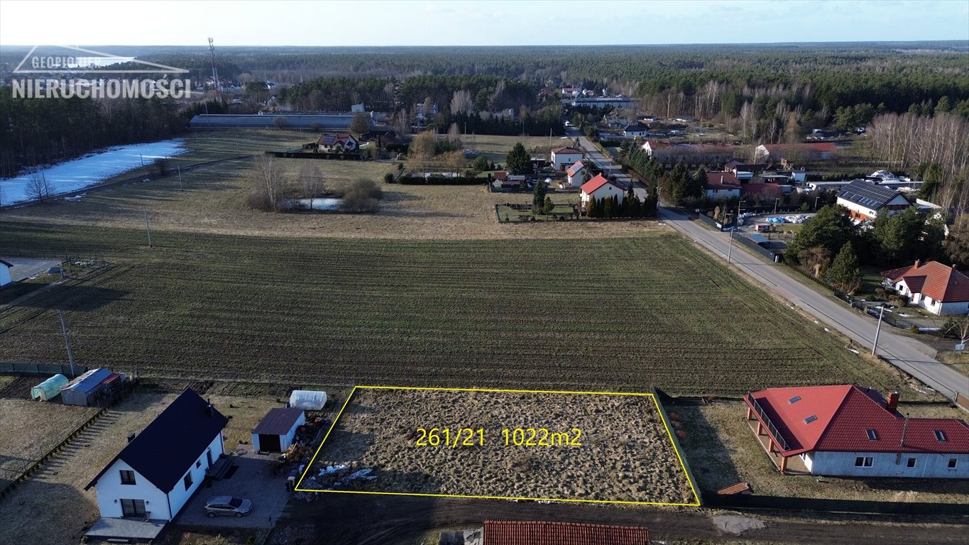 Działka budowlana 1022 m² w Międzylesiu z warunkami zabudowy Międzylesie, ul. Wrzosowa  1 022m2 Foto 1