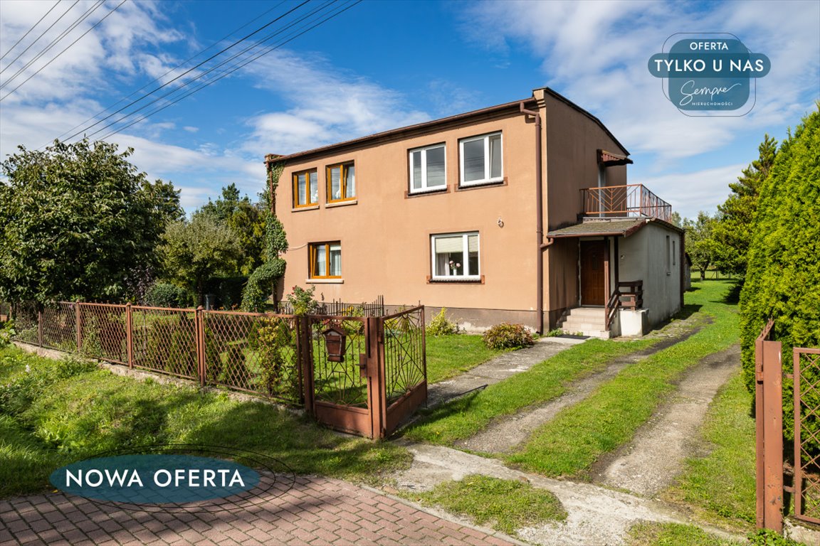 Dom na sprzedaż Opiesin  120m2 Foto 1