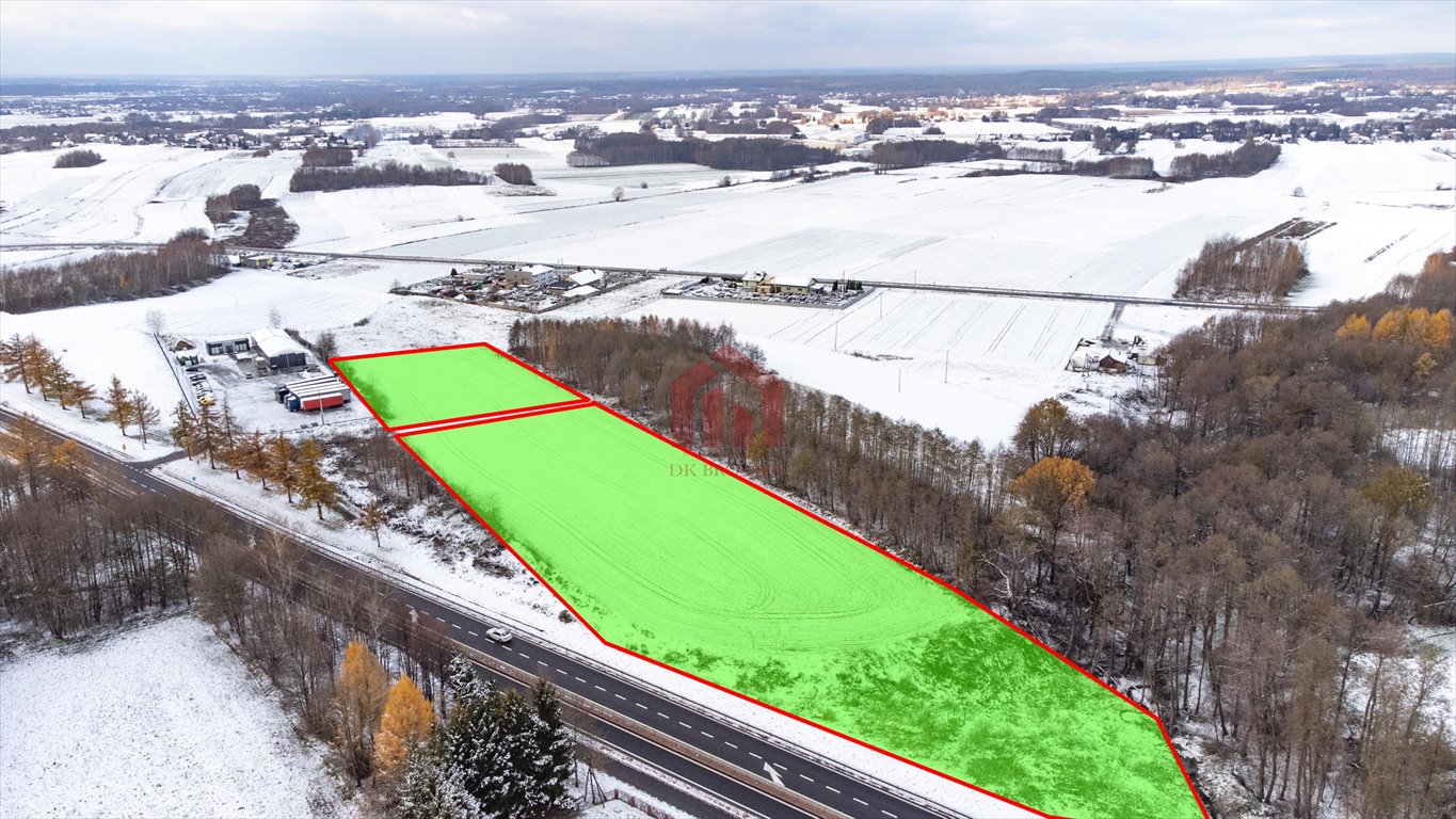 Działka przemysłowa 17 200 m² z MPZP, dostęp do DK94 Ropczyce, Podsłońce, Grunwaldzka  17 216m2 Foto 1