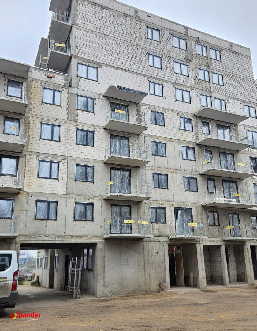Nowoczesne 2 pokoje nad Odrą z Smart Home i infrastrukturą Wrocław, Władysława Reymonta  47m2 Foto 1