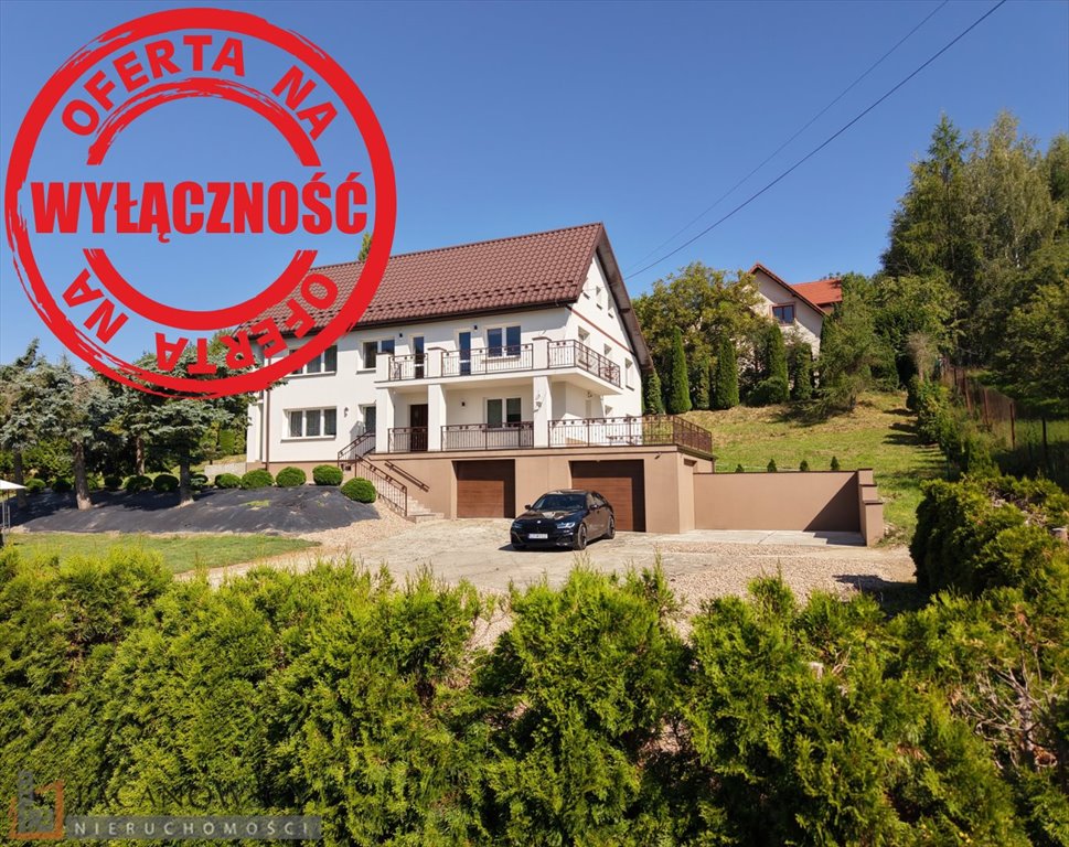 Przestronny dom 411 m² na 49 arach w Michałowicach polecam Michałowice  411m2 Foto 1