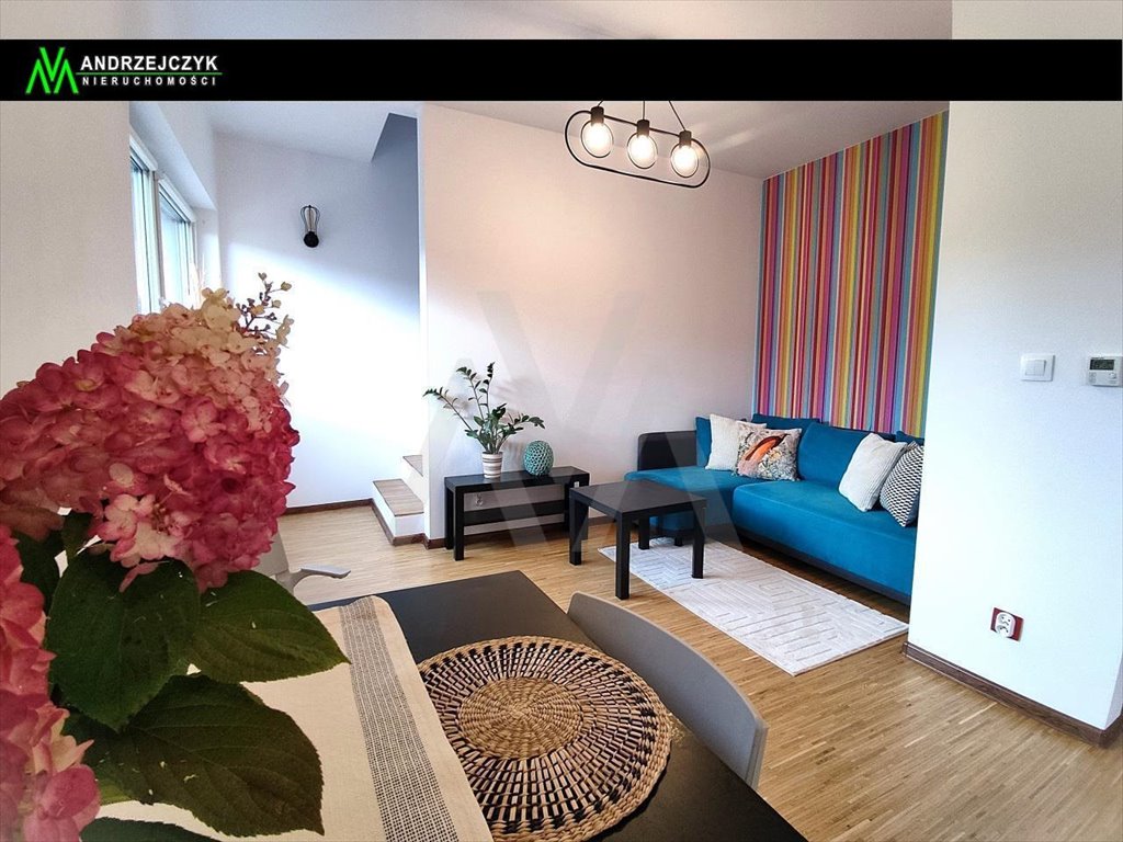 Mieszkanie dwupokojowe na wynajem Gdynia, Mały Kack, Wzgórze Bernadowo  55m2 Foto 1