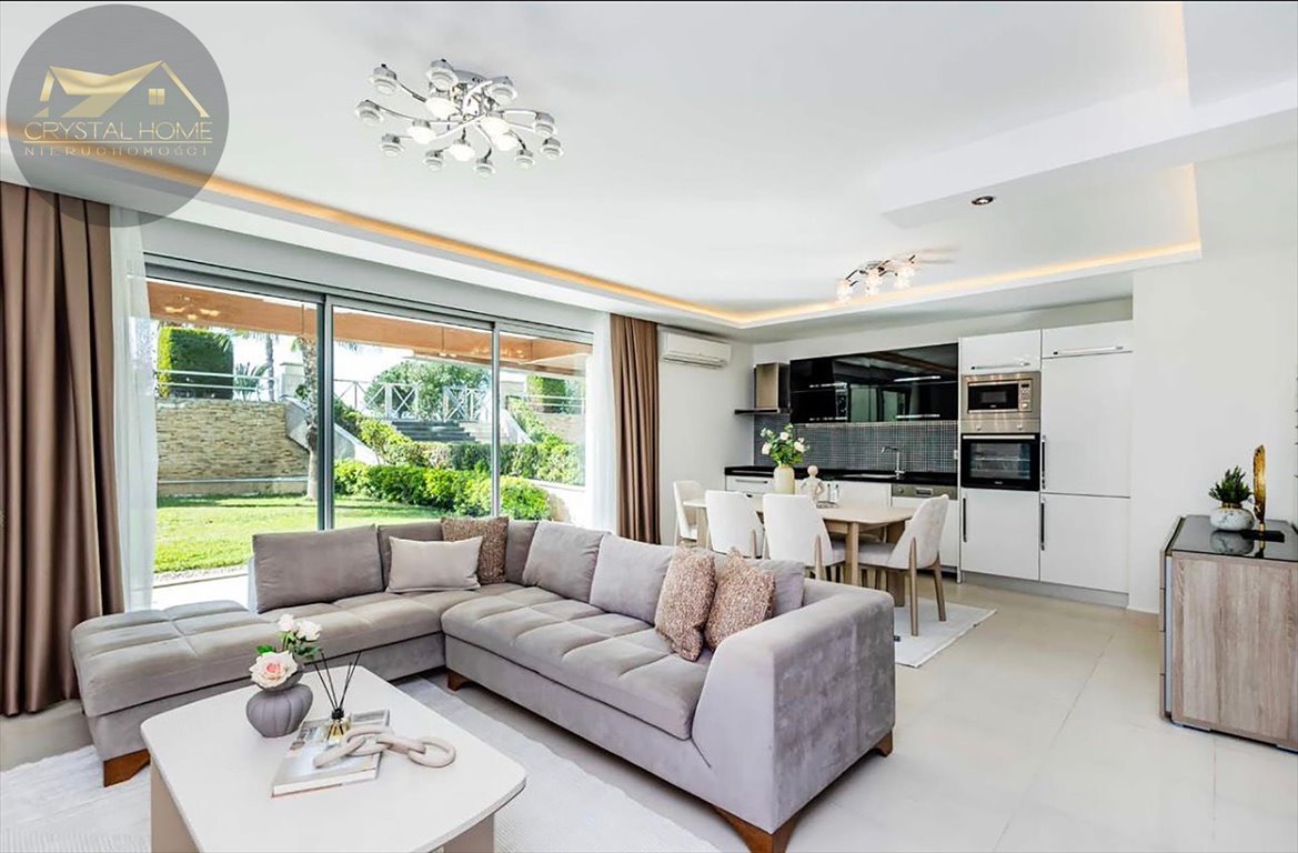 Luksusowy Garden Duplex 2+1 z widokiem na morze Turcja, Alanya  130m2 Foto 1