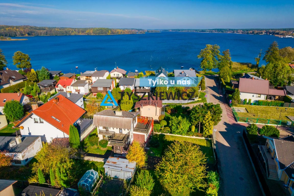 Dom z widokiem na jezioro w Charzykowie, 150 m2 Charzykowy, Czarna Droga  150m2 Foto 1