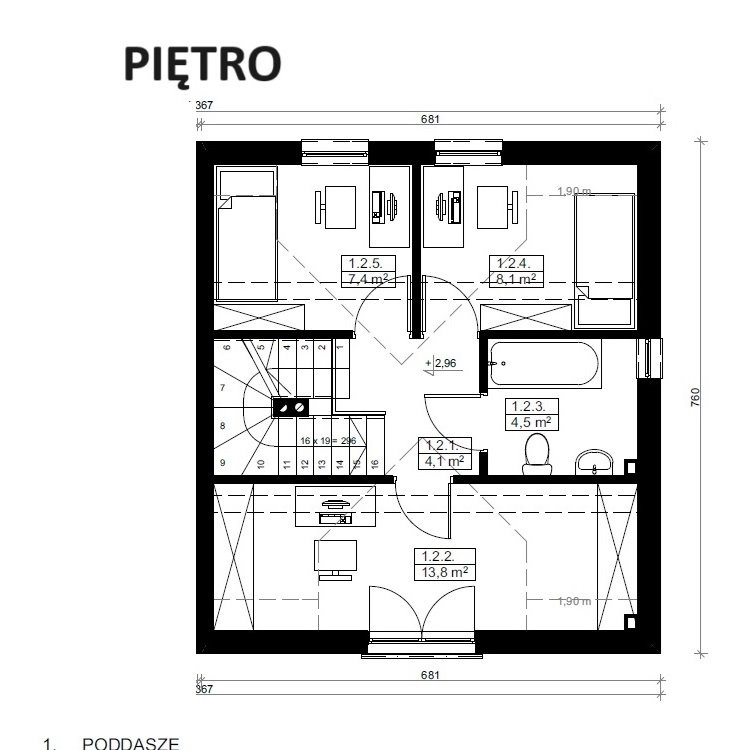 Dom na sprzedaż Rzeszów, Budziwój  82m2 Foto 4