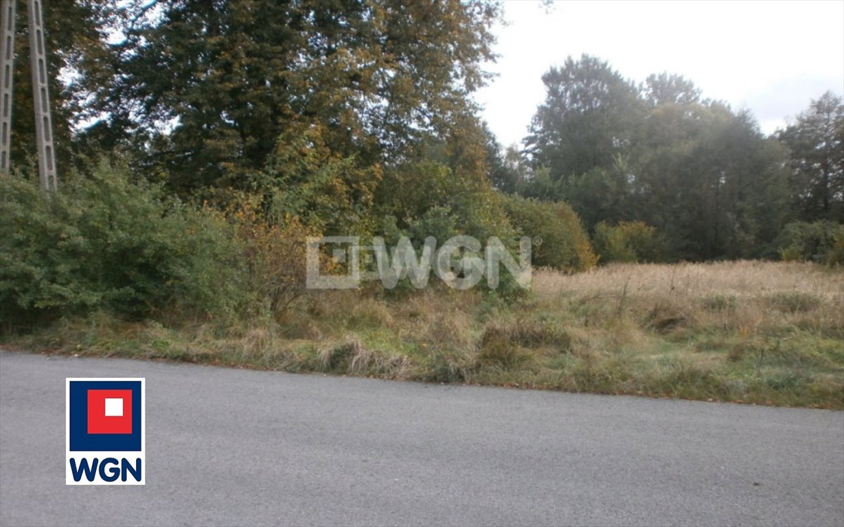 Działka 1998 m2 z mediami i rzeczką, Zawada, Kamienica Polska Zawada, Zawada, Botaniczna  1 998m2 Foto 1