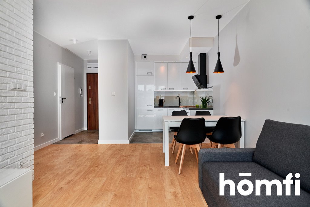 Nowoczesne 2-pokojowe mieszkanie 40 m2 z balkonem, blisko Rynku Wrocław, Stare Miasto, Tęczowa  40m2 Foto 1