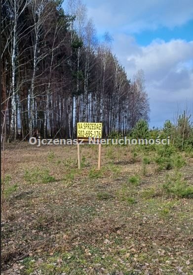 Działka budowlana 3066 m², las, uzbrojona, blisko jeziora Sucha  3 066m2 Foto 1
