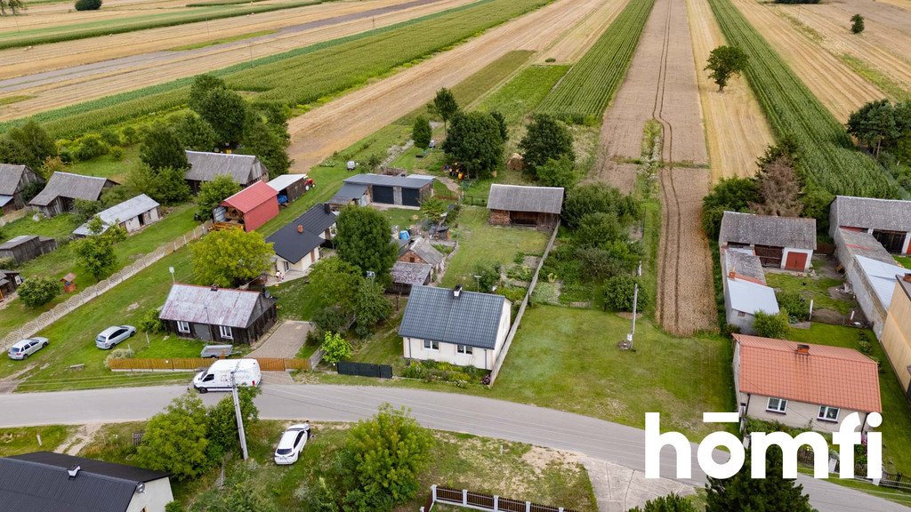Dom z potencjałem i działkami w Lucinie – idealny na gospodarstwo Lucin  70m2 Foto 1