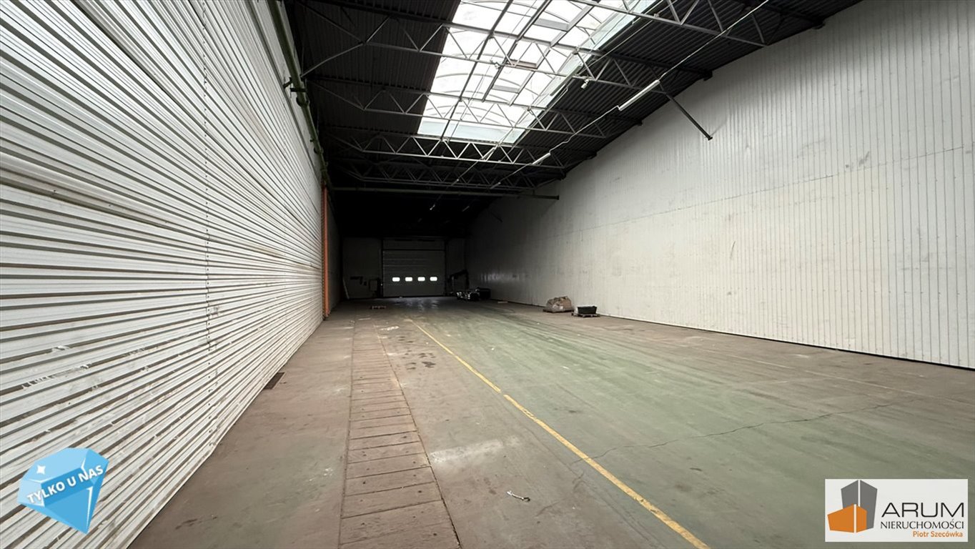 Polecam halę magazynową 640 m² z dużą bramą i możliwością ogrzewania Częstochowa, Gnaszyn Dolny  640m2 Foto 1