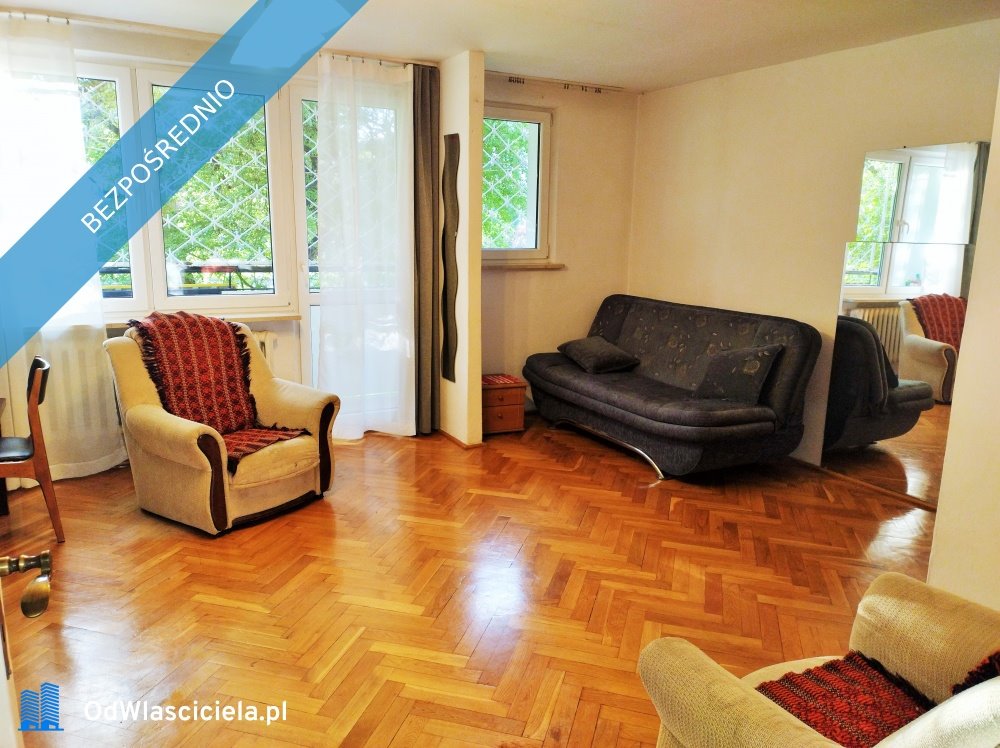 Wynajmę dwupokojowe mieszkanie 49 m² z balkonem w Pradze-Południe Warszawa, Praga-Południe, ul. Fundamentowa  49m2 Foto 1