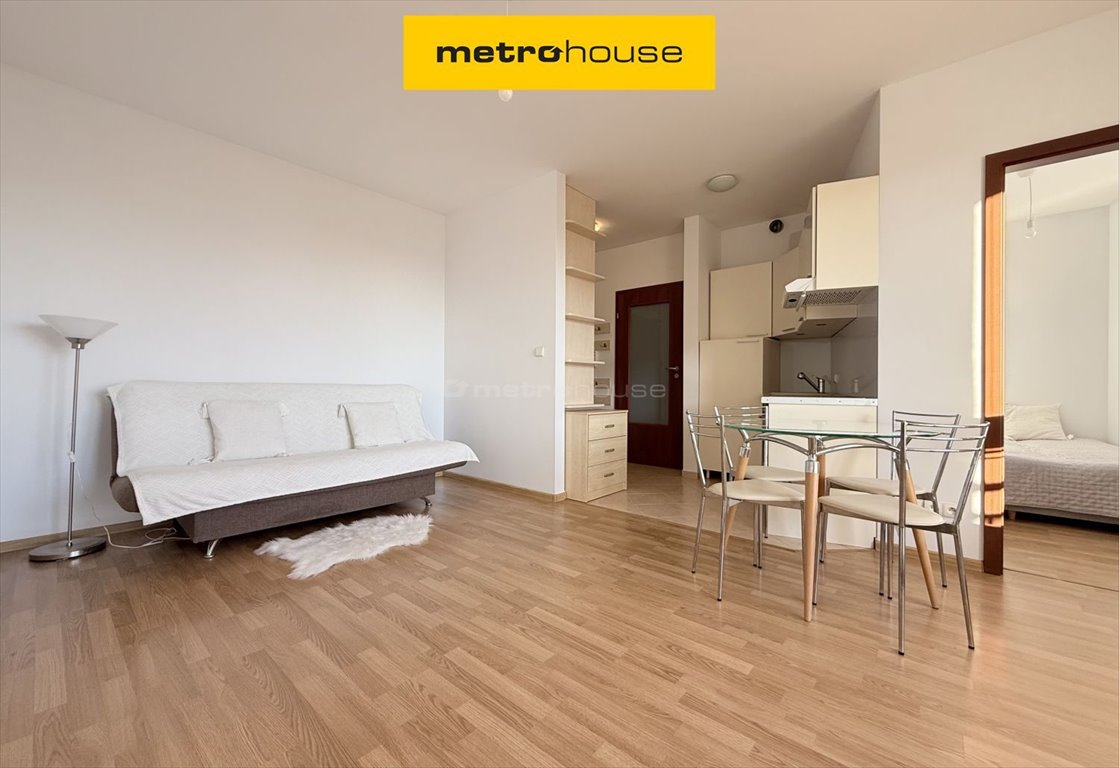 Przestronne 33 m² z loggią, jasne wnętrza, zielony widok Warszawa, Ursynów, Alternatywy  33m2 Foto 1