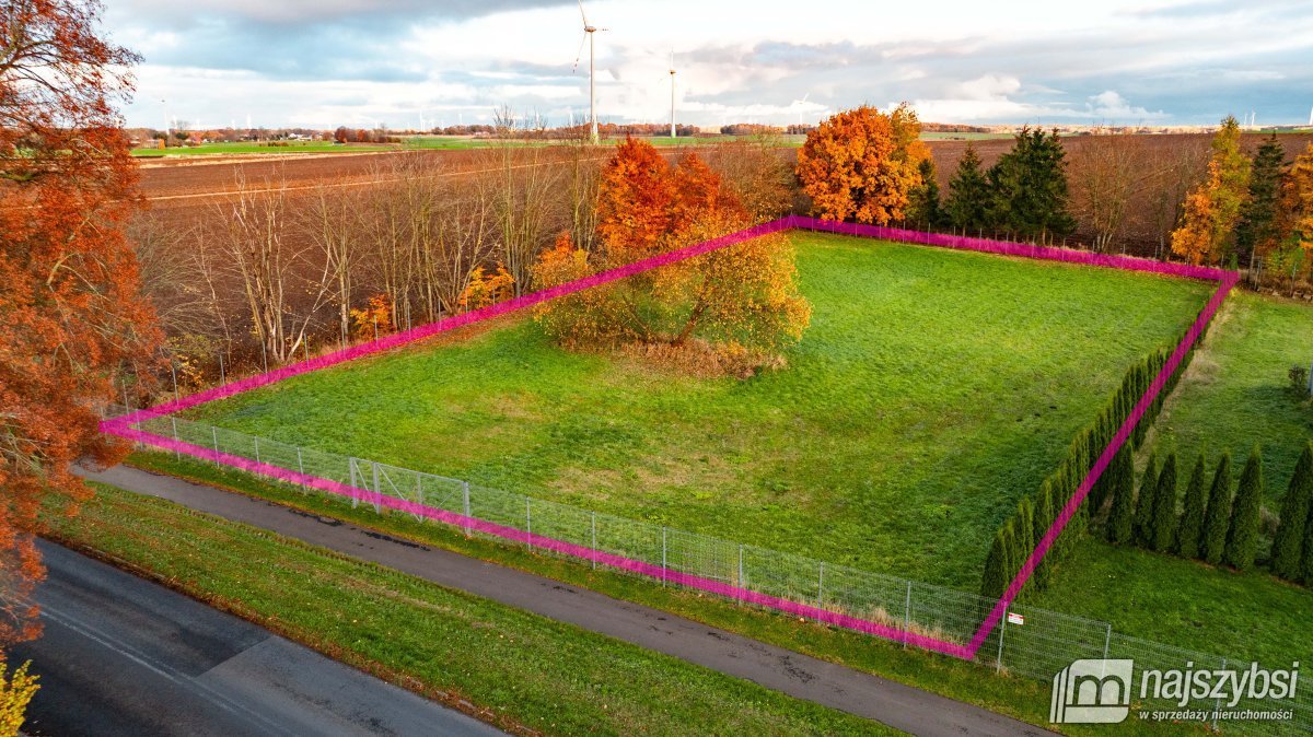 Działka budowlana 3344 m² z mediami w Stojkowie zapraszam Stojkowo, Wieś  3 344m2 Foto 1