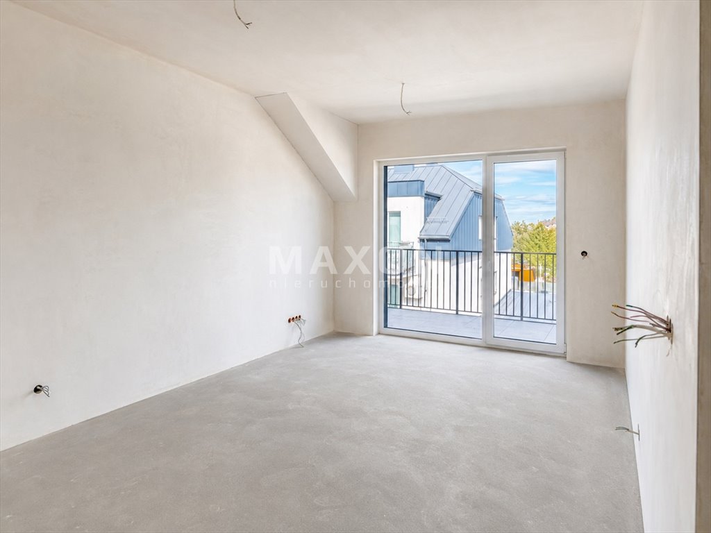 Nowoczesne 3-pokojowe mieszkanie z tarasem (58,5 m²) w Markach Marki, ul. Nauczycielska  59m2 Foto 1