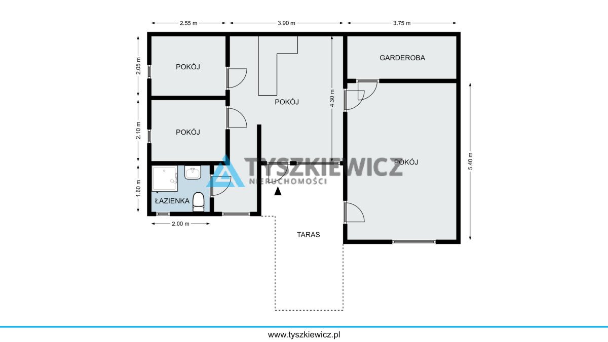 Dom na sprzedaż Ostrzyce, Na Łąkach  65m2 Foto 6