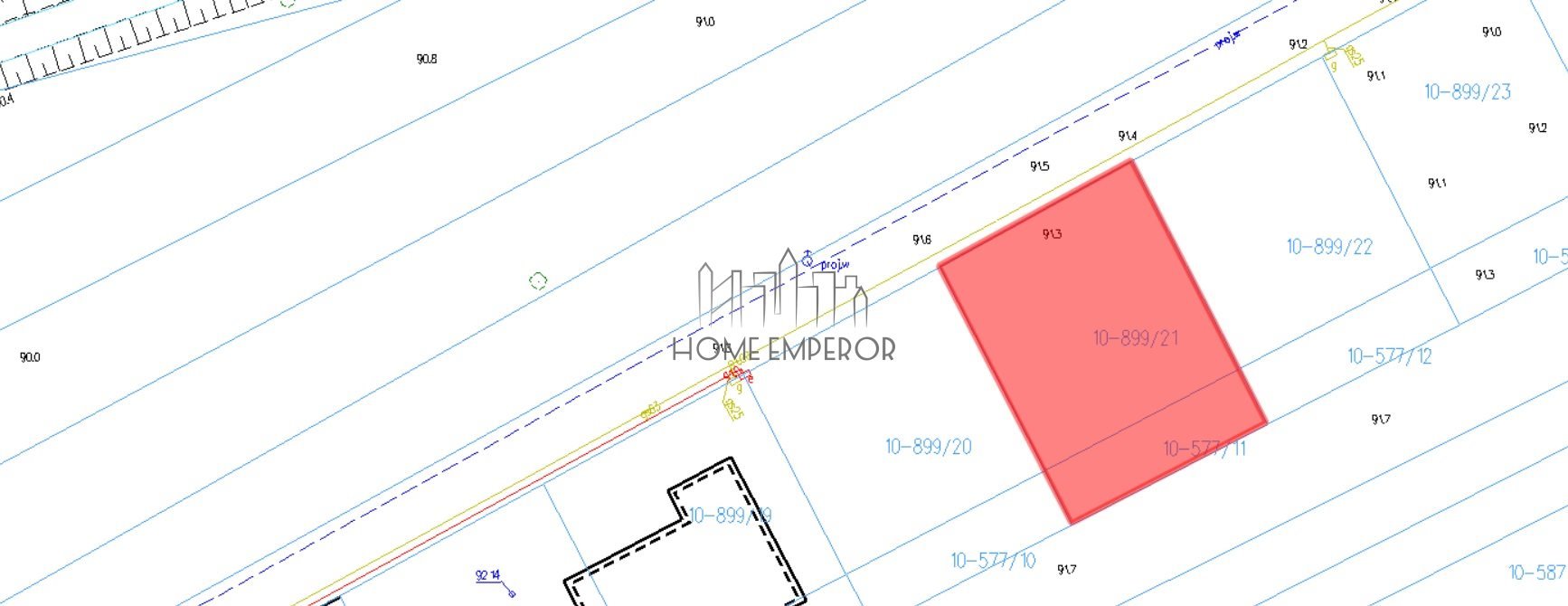 Działka budowlana na sprzedaż Otwock Mały, Częstochowska  480m2 Foto 2