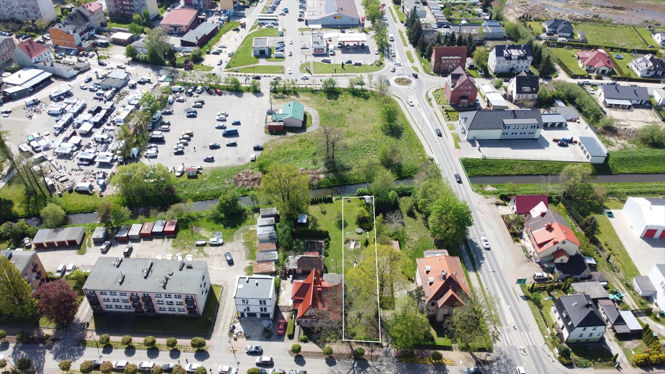 Działka budowlana na sprzedaż Sławno, ul. Aleja Wojska Polskiego  628m2 Foto 5