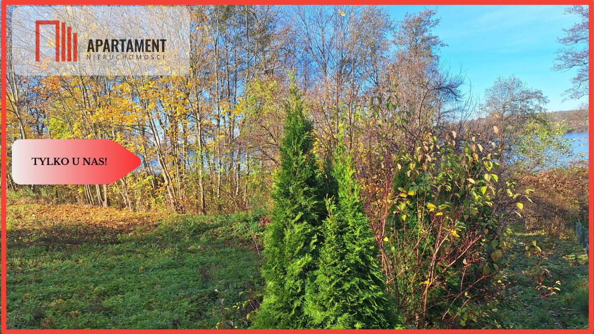 Działka nad jeziorem w Dobiegniewie – idealna na dom lub rekreację Dobiegniew  5 156m2 Foto 1